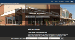 Desktop Screenshot of keithsettle.com